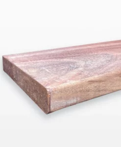 Angelim vermelho 28x190 mm glad geschaafd