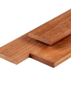 Bangkirai 25x145 mm glad geschaafd